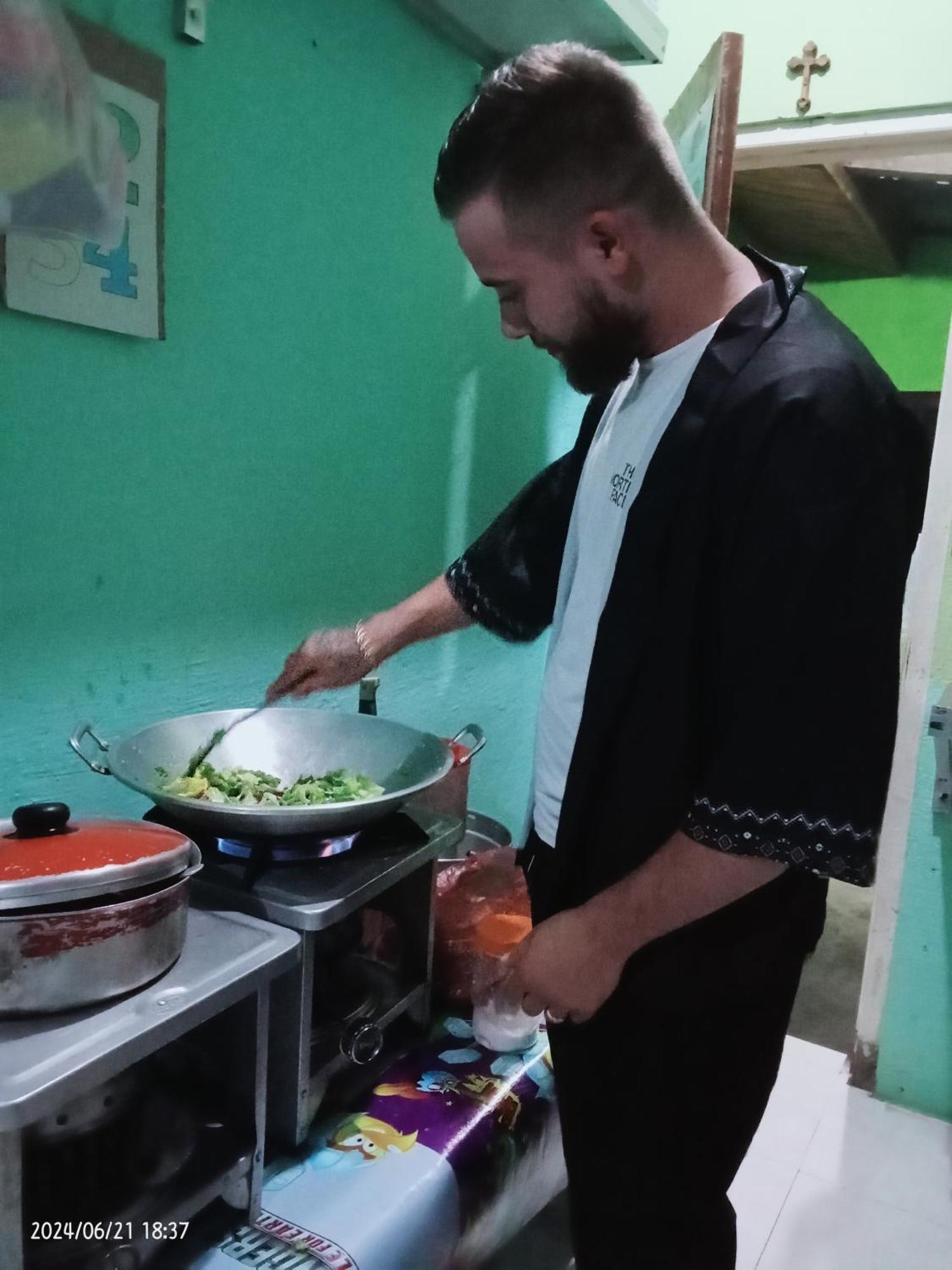 Petra Homestay Bangka Leda Ruteng Eksteriør bilde