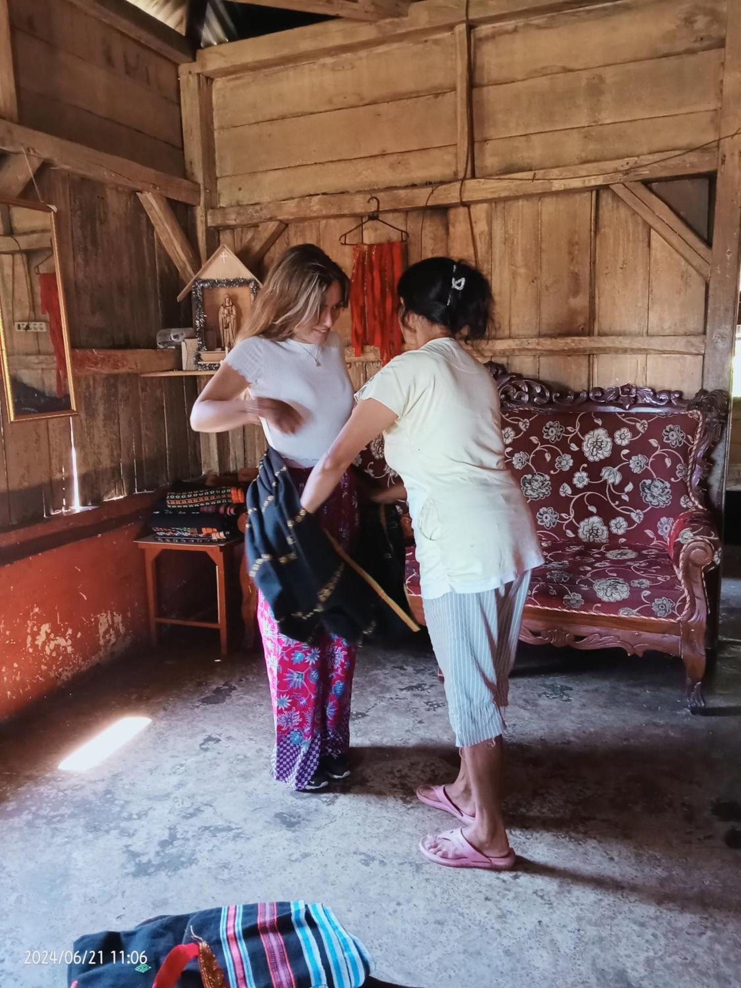 Petra Homestay Bangka Leda Ruteng Eksteriør bilde