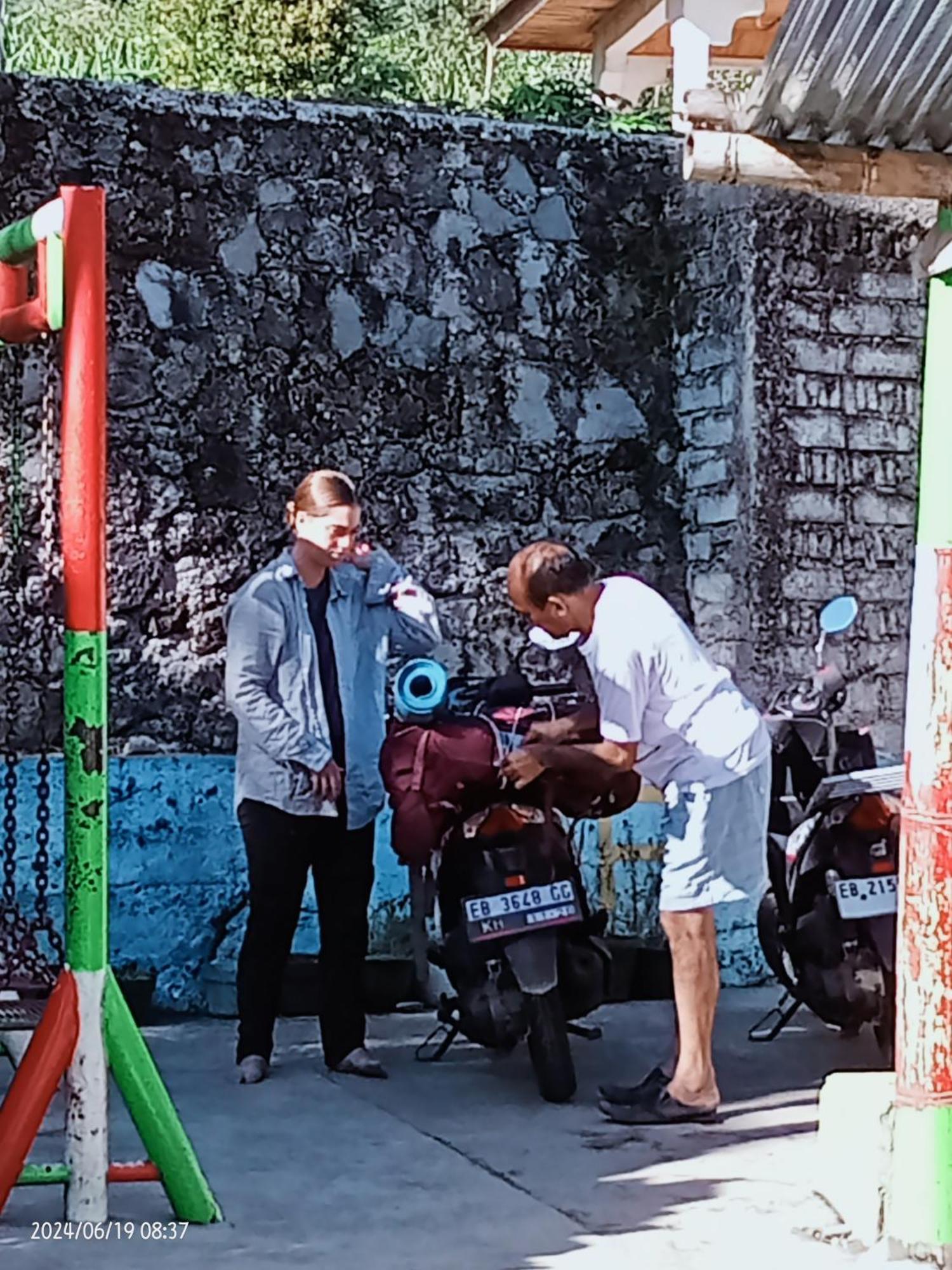 Petra Homestay Bangka Leda Ruteng Eksteriør bilde