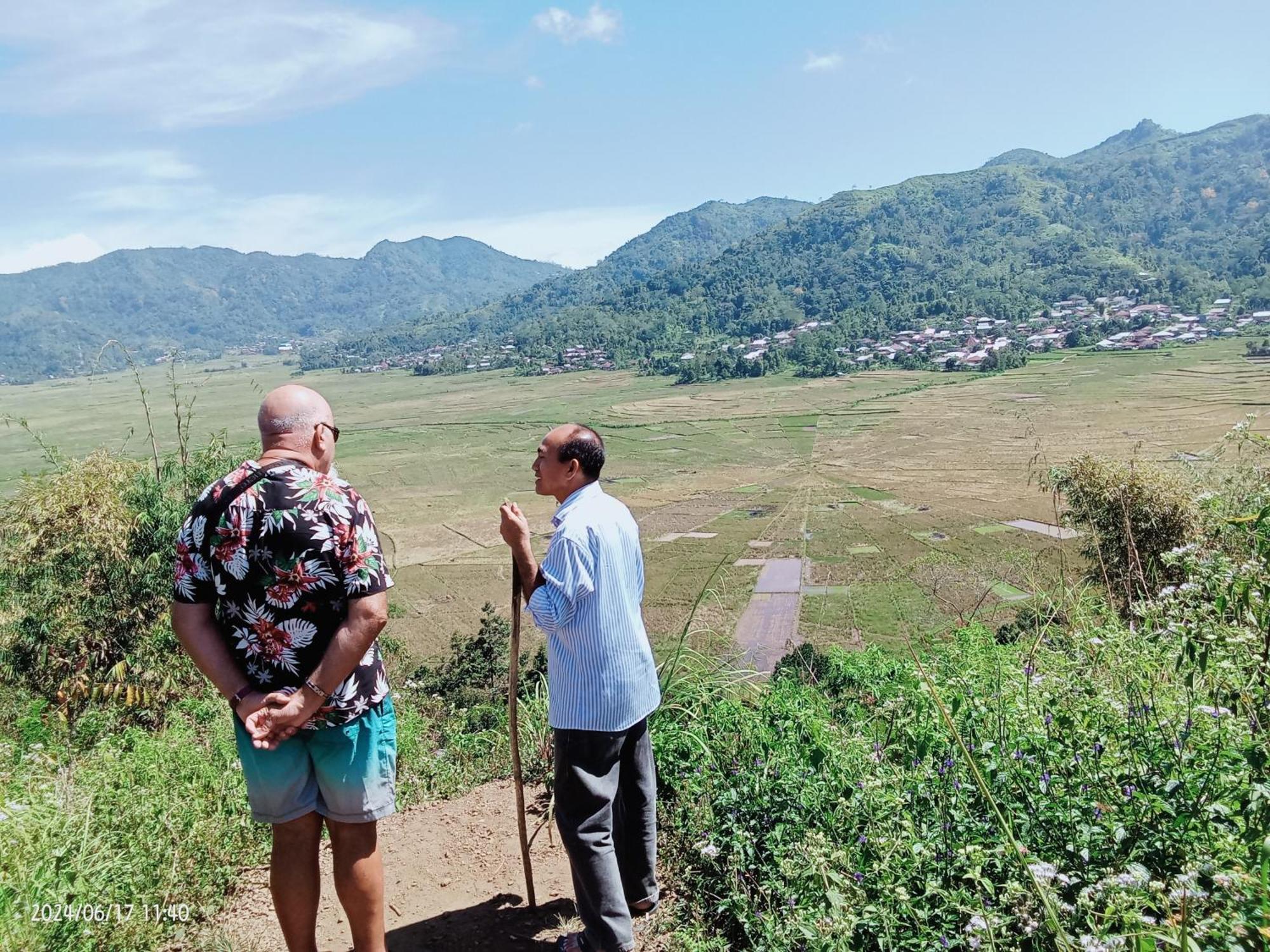 Petra Homestay Bangka Leda Ruteng Eksteriør bilde