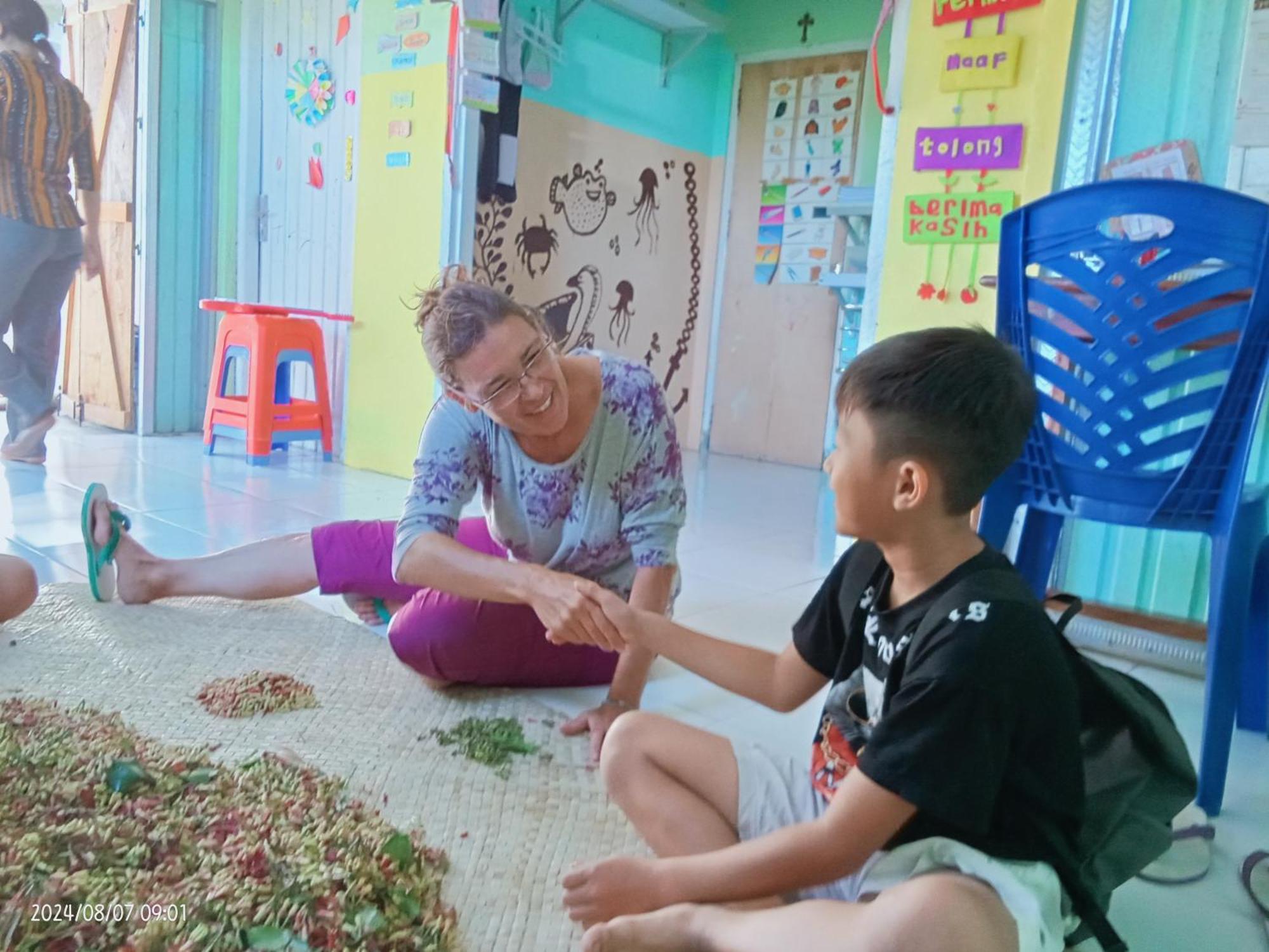 Petra Homestay Bangka Leda Ruteng Eksteriør bilde