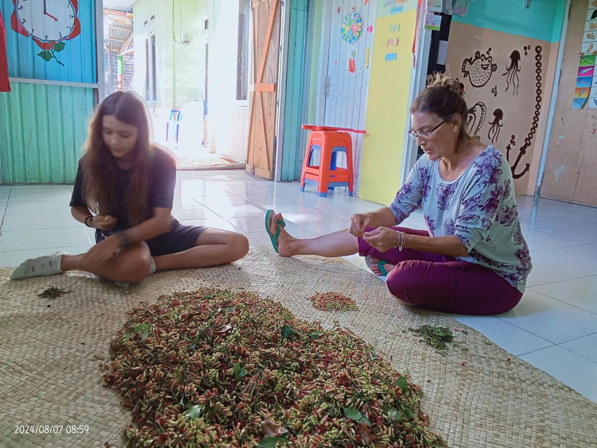 Petra Homestay Bangka Leda Ruteng Eksteriør bilde
