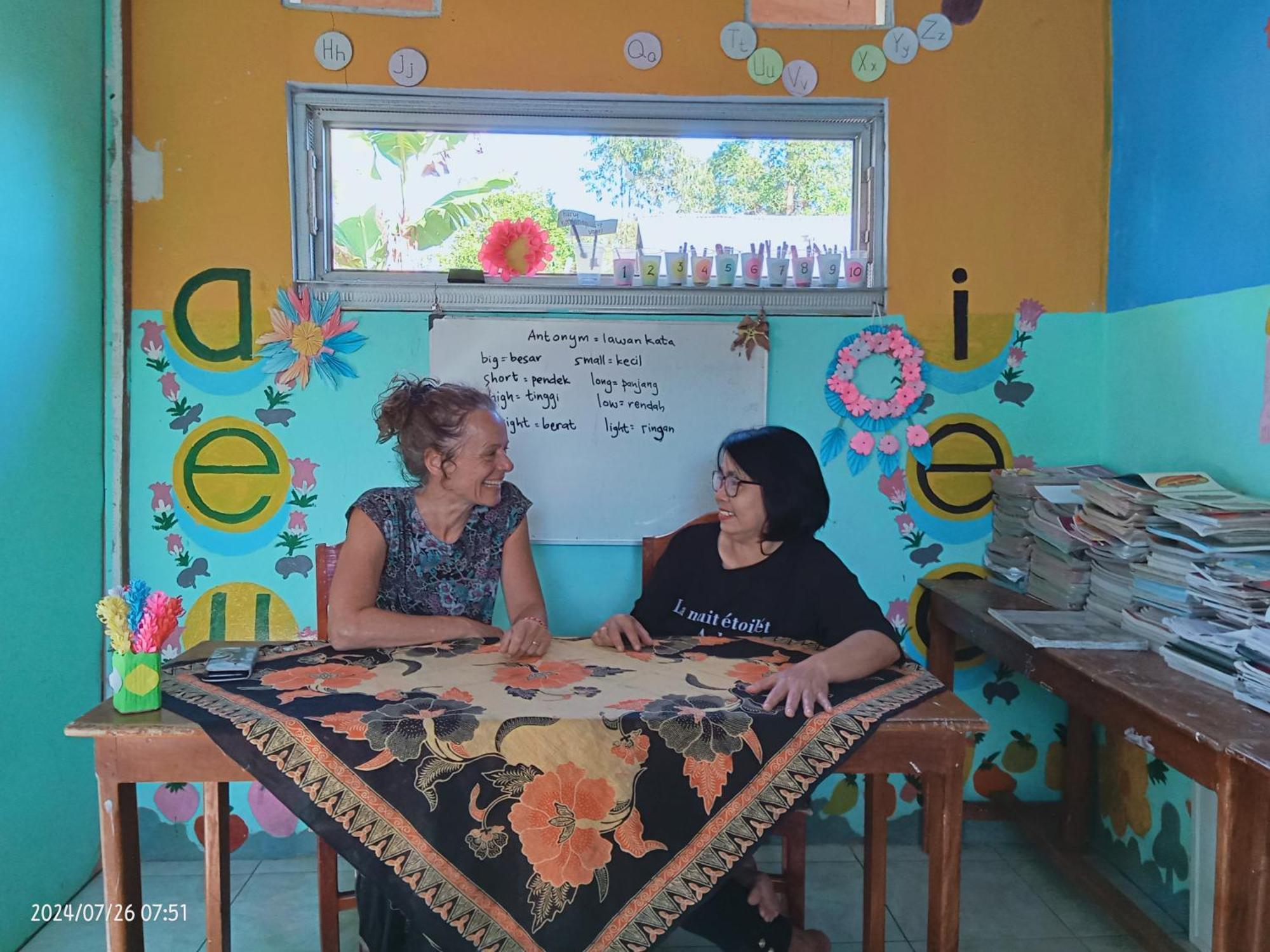 Petra Homestay Bangka Leda Ruteng Eksteriør bilde