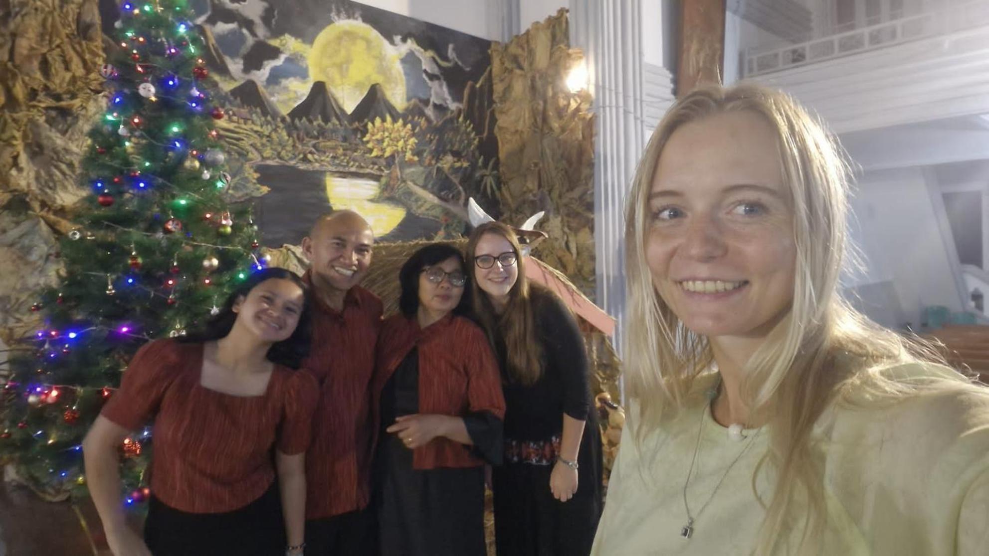 Petra Homestay Bangka Leda Ruteng Eksteriør bilde