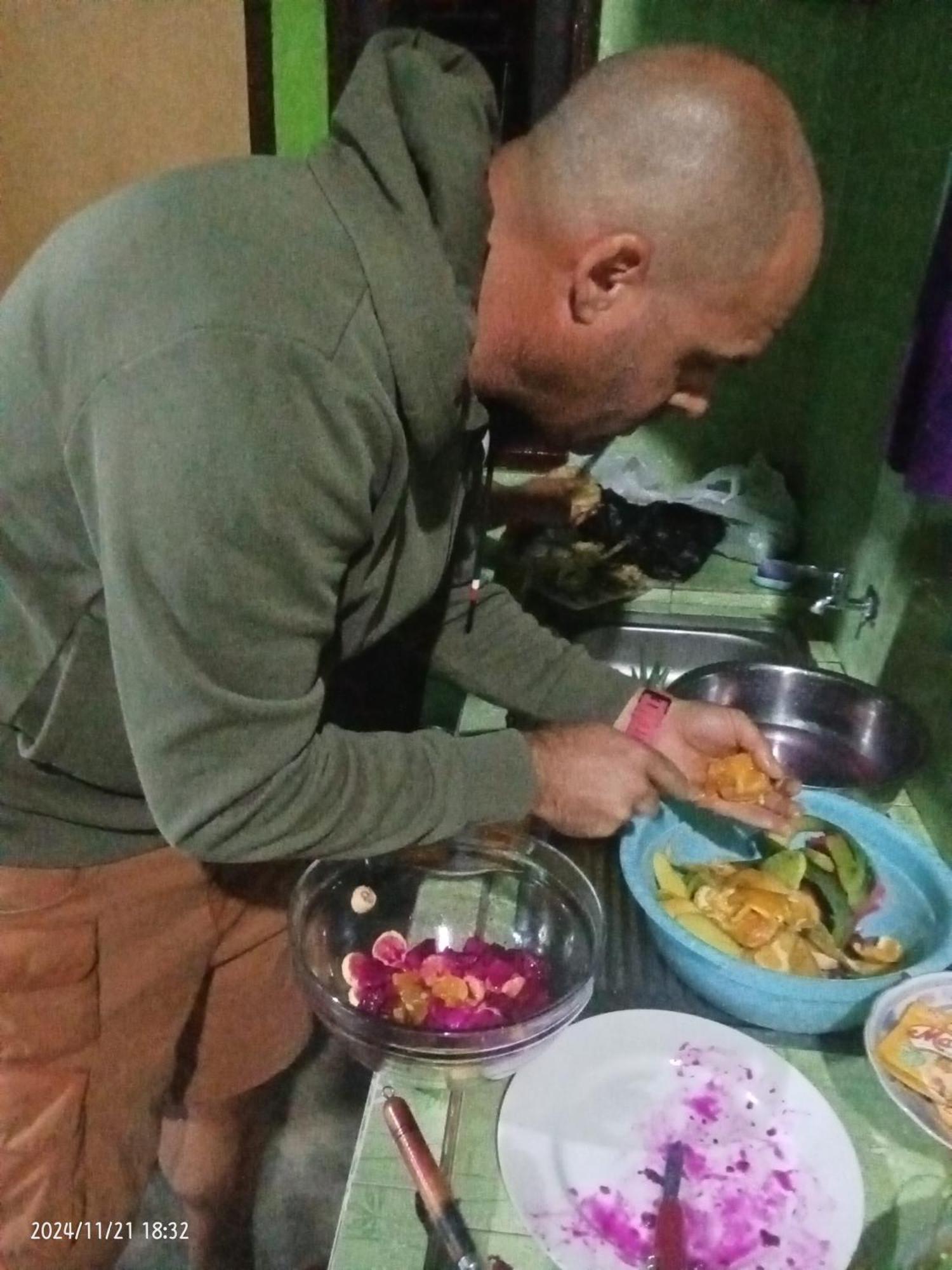 Petra Homestay Bangka Leda Ruteng Eksteriør bilde